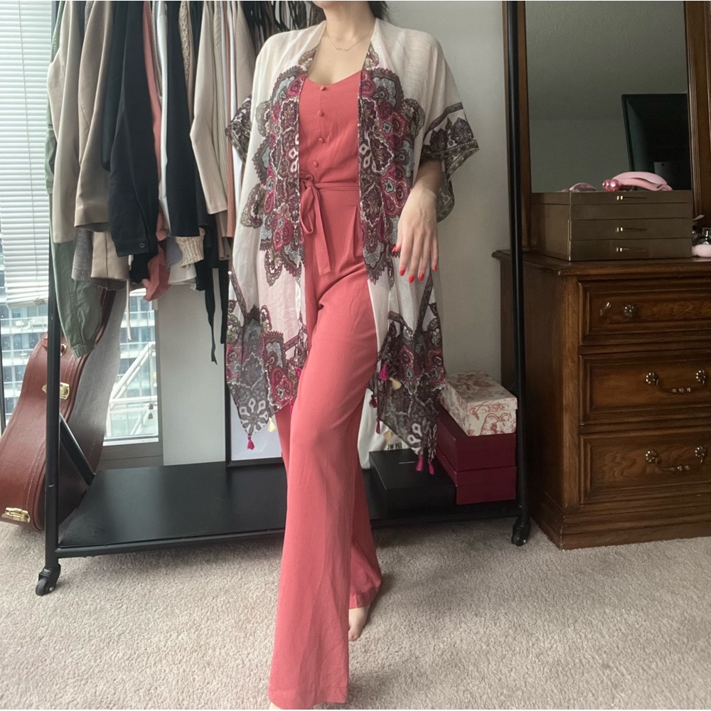 Jumpsuit & cape